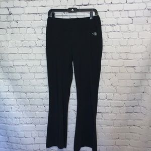 The North Face yoga pants